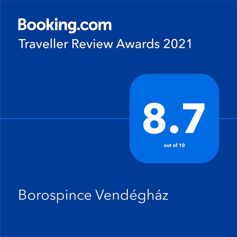 Pécsely Borospince Vendeghaz 빌라 외부 사진