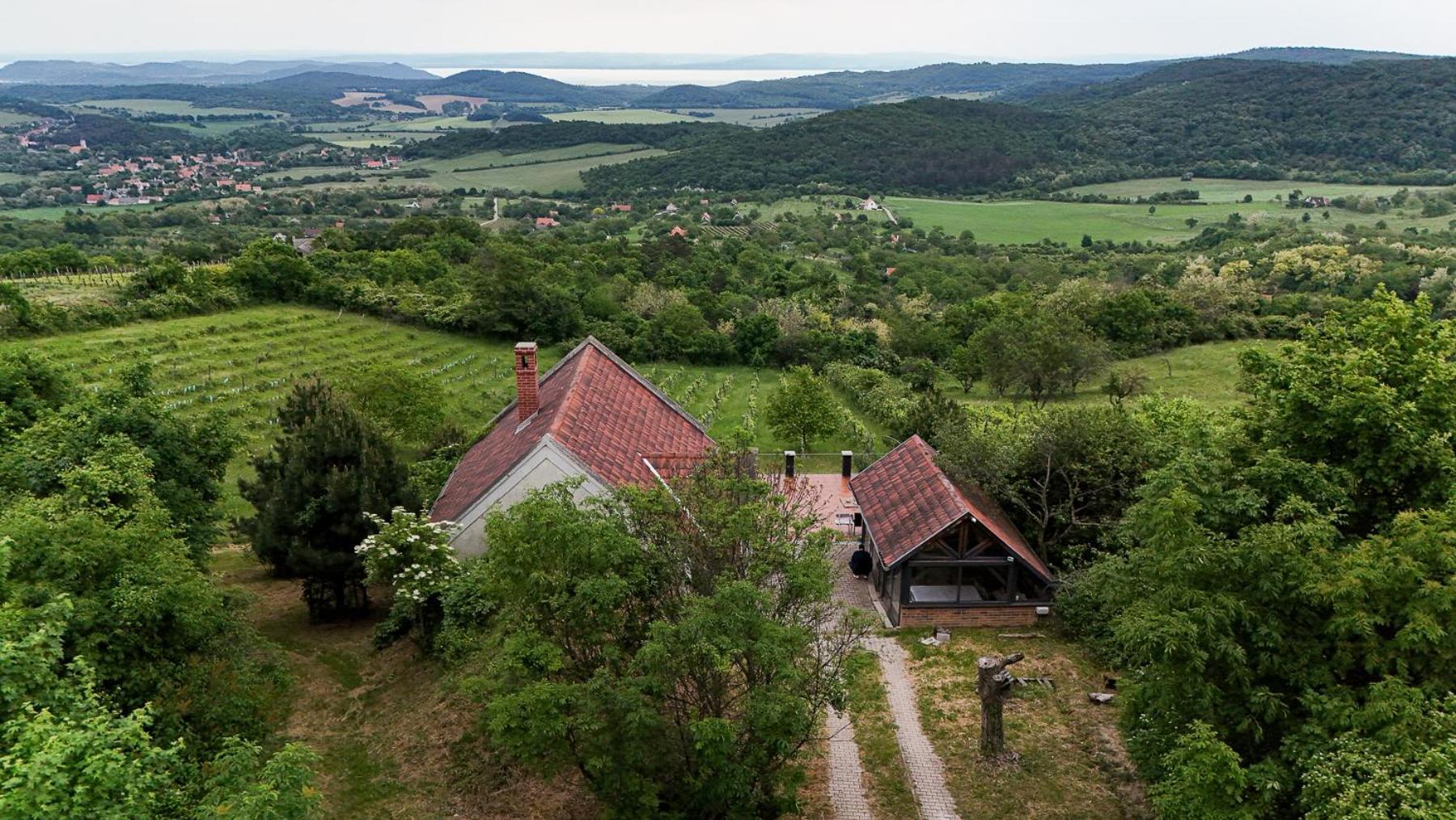 Pécsely Borospince Vendeghaz 빌라 외부 사진