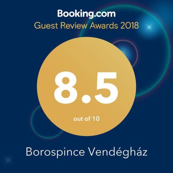 Pécsely Borospince Vendeghaz 빌라 외부 사진